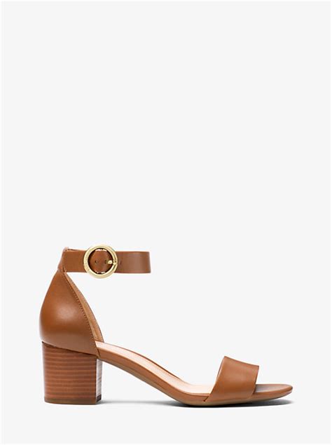 lena leather sandal michael kors|MICHAEL Michael Kors Lena Flex Dress Sandals .